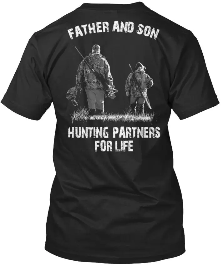 New 2019 Hip Hop Men and Men Brand Clothing Fashion Tees Printed Father and Son Hunter Partners for Life Create T Shirt
New 2019 Hip Hop Men and Men Brand Clothing Fashion Tees Printed Father and Son Hunter Partners for Life Create T Shirt