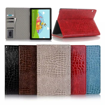 for Huawei Mediapad T5 10 Case Leather PU Crocodile Pattern AGS2-W09/L09/L03/W19 10.1'' Cases Magnetic Folding Stand Cover Funda
for Huawei Mediapad T5 10 Case Leather PU Crocodile Pattern AGS2-W09/L09/L03/W19 10.1'' Cases Magnetic Folding Stand Cover Funda