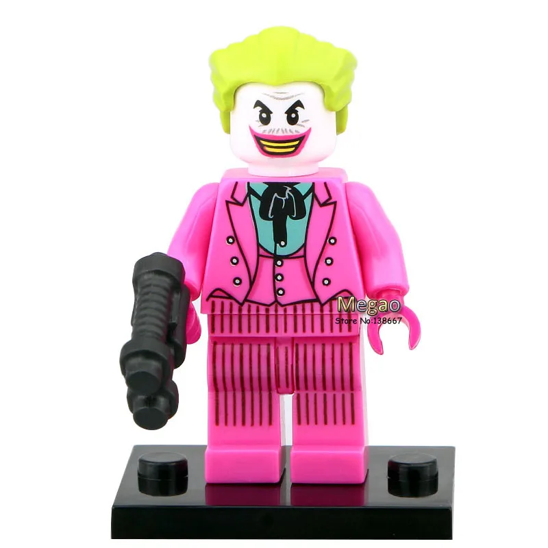 PG016 Joker DC Comics Super Heroes Batman Classic TV Series-Batmancave Catwoman/Alfred Children Toy
PG016 Joker DC Comics Super Heroes Batman Classic TV Series-Batmancave Catwoman/Alfred Children Toy