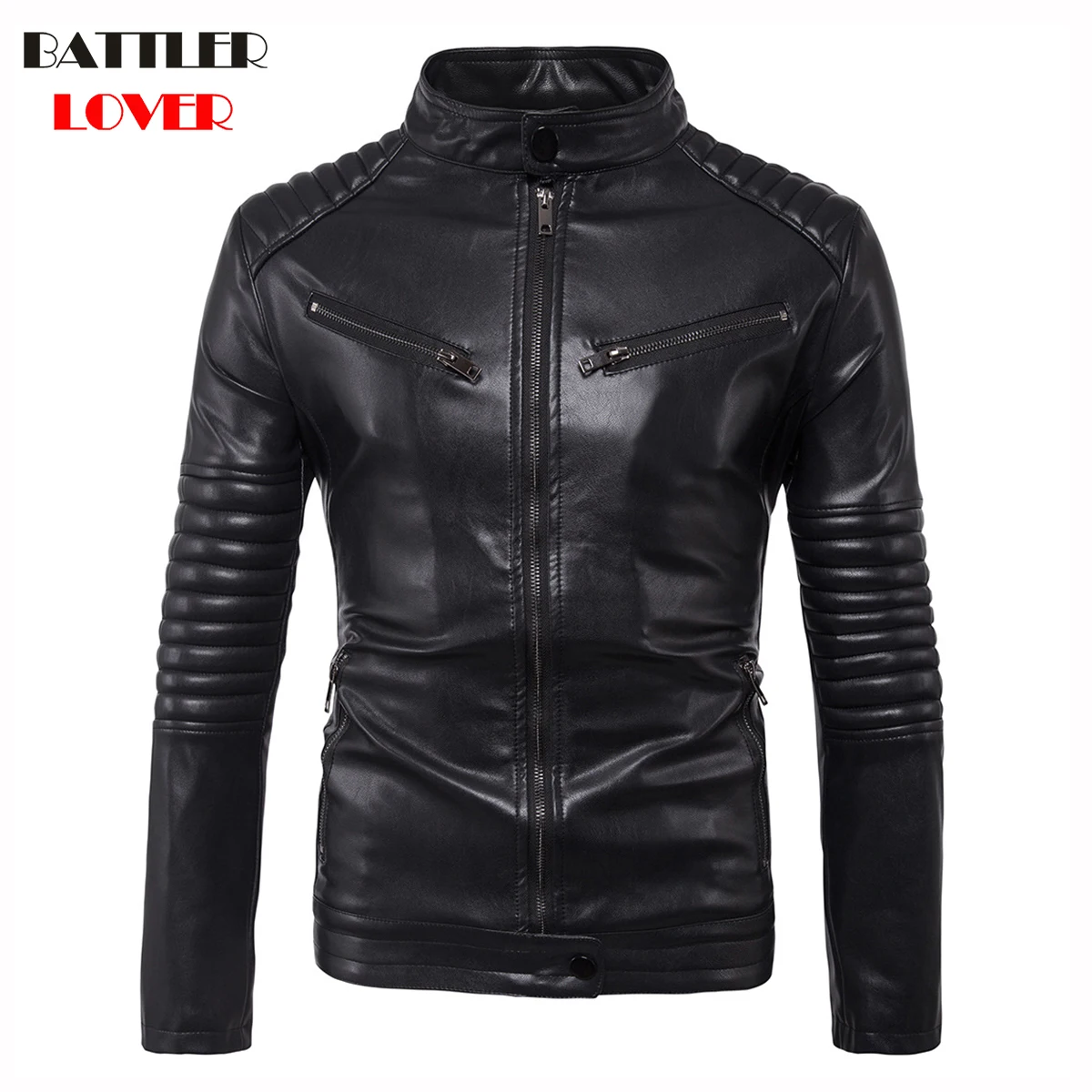 New Men Leather Coat Winter Faux Leather Warm Outwear Coats Men Jacket Punk Parka Jackets Hombre Thick PU Overcoat Clothing
New Men Leather Coat Winter Faux Leather Warm Outwear Coats Men Jacket Punk Parka Jackets Hombre Thick PU Overcoat Clothing