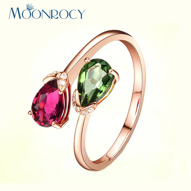 MOONROCY Drop Shipping Wholesale CZ Rings Cubic Zirconia Red Green Colourful Crystal Wedding Ring for Women Girl Gift for Party
MOONROCY Drop Shipping Wholesale CZ Rings Cubic Zirconia Red Green Colourful Crystal Wedding Ring for Women Girl Gift for Party