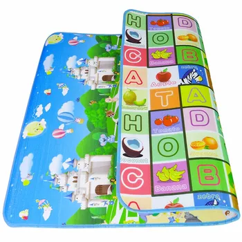 Thick Baby Play Mat Double Sides Children's Rug 1cm Waterproof Kids Carpet Soft Floor Eva Foam Baby Crawling Mat Gift
Thick Baby Play Mat Double Sides Children's Rug 1cm Waterproof Kids Carpet Soft Floor Eva Foam Baby Crawling Mat Gift