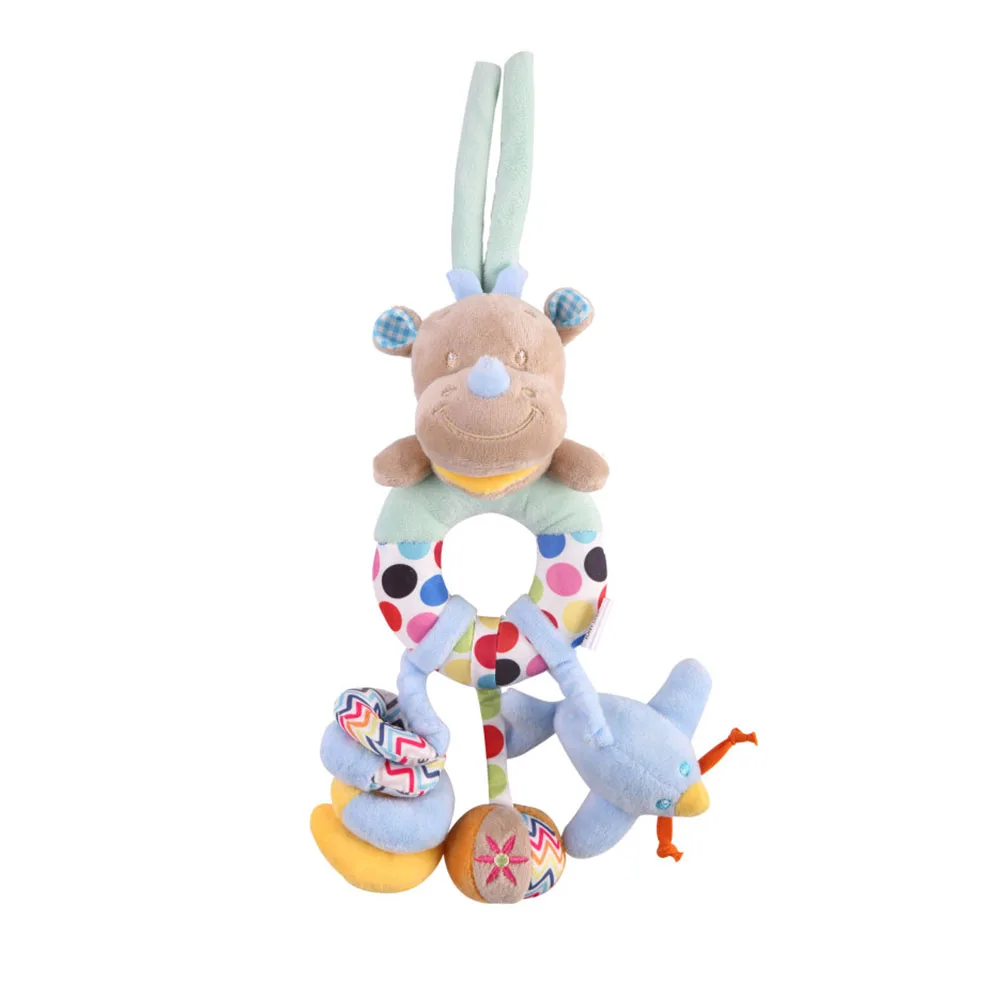 Rotating Lightweight Washable Baby Rattle Safe Plush Soft Play Cartoon Hanging Crib Bed Bell Early Learning Toy Cute
Rotating Lightweight Washable Baby Rattle Safe Plush Soft Play Cartoon Hanging Crib Bed Bell Early Learning Toy Cute