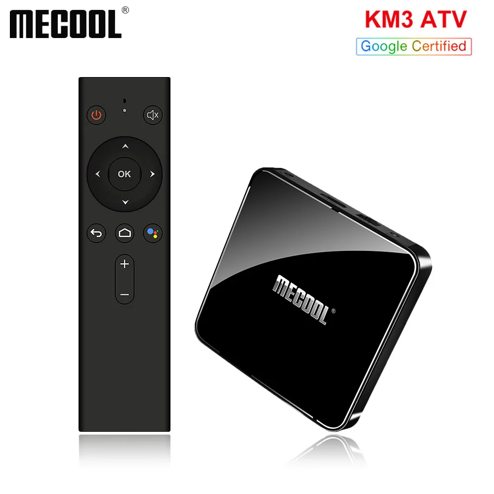 KM3 ATV Android-tv Google Certified Android 9.0 Box 4GB 64GB Amlogic S905X2 4K 2.4G 5G Dual Wifi BT4.0 Set Top Box Media Player
KM3 ATV Android-tv Google Certified Android 9.0 Box 4GB 64GB Amlogic S905X2 4K 2.4G 5G Dual Wifi BT4.0 Set Top Box Media Player