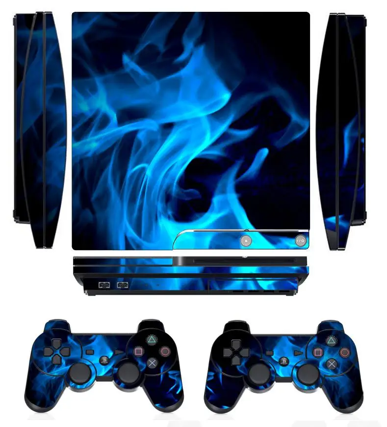 Fire 261 Vinyl Skin Sticker Protector for Sony PS3 Slim PlayStation 3 Slim and 2 controller skins Stickers
Fire 261 Vinyl Skin Sticker Protector for Sony PS3 Slim PlayStation 3 Slim and 2 controller skins Stickers