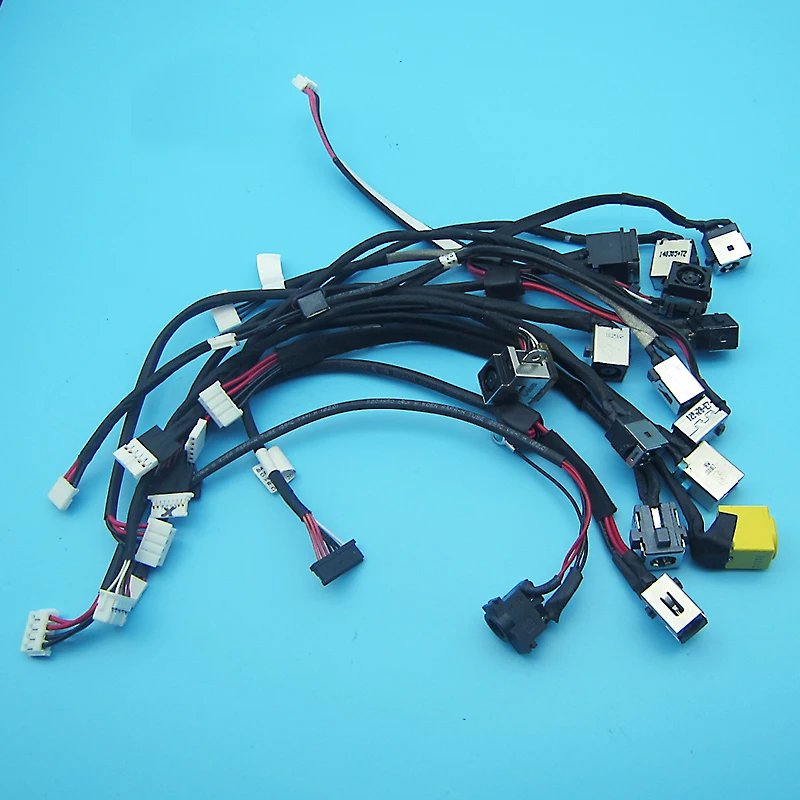 15models 15-150pcs DC Power Jack Connector for HP Toshiba lenovo Pavilion cable Laptop DC JACK Harness Cable Laptop with cable
15models 15-150pcs DC Power Jack Connector for HP Toshiba lenovo Pavilion cable Laptop DC JACK Harness Cable Laptop with cable