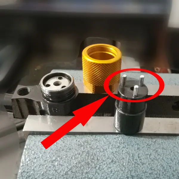 Nozzle Pin Erikc Dismantling Injector Spare Parts Valves Parts Pin and Common Rail Diesel Fuel Injection Valve Remove Tool
Nozzle Pin Erikc Dismantling Injector Spare Parts Valves Parts Pin and Common Rail Diesel Fuel Injection Valve Remove Tool