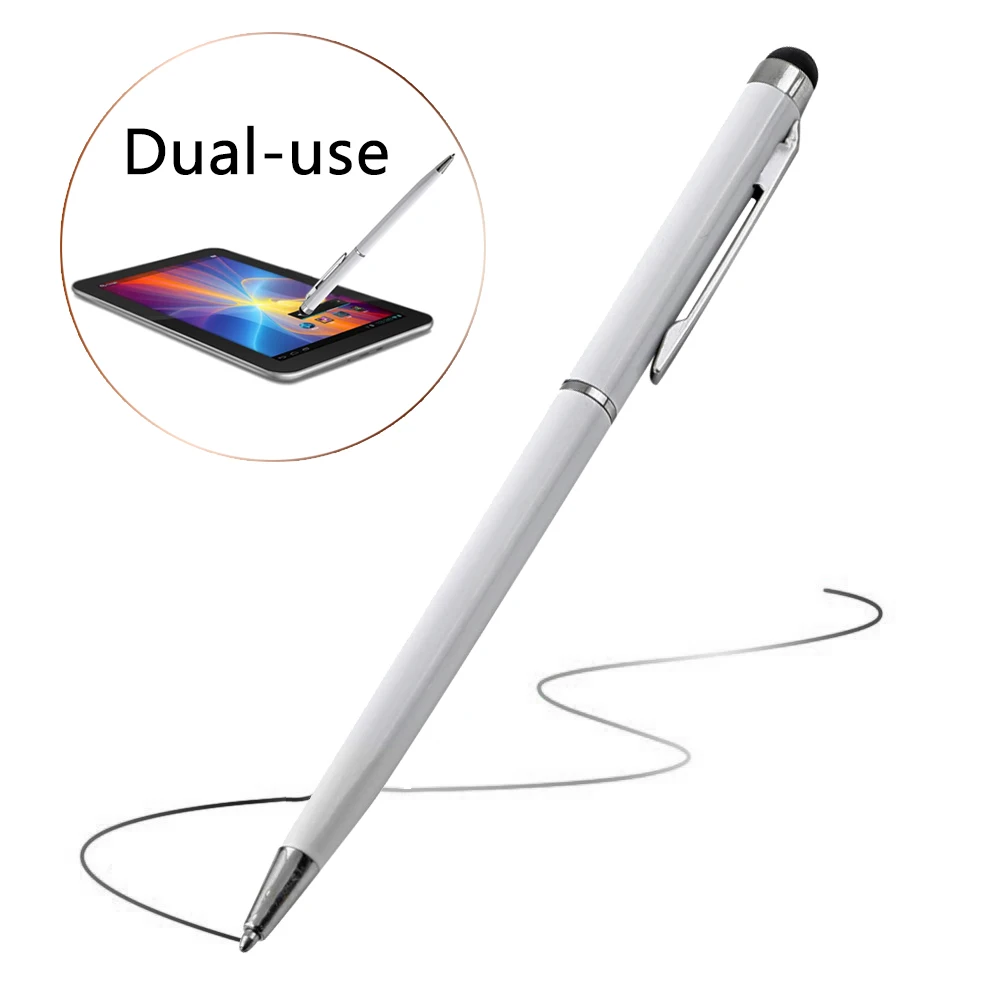 

Dual-use writing Pen sensitive tablet touch Pen for Iphone Samsung Xiaomi Huawei Lenovo Ipod Mobile phone stylus painting tools