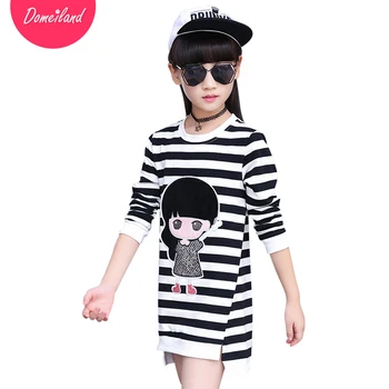 2017 spring Fashion brand domeiland cute Children Clothes Long Sleeve kids print stripe cotton baby girl T-Shirts Tops clothing 
2017 spring Fashion brand domeiland cute Children Clothes Long Sleeve kids print stripe cotton baby girl T-Shirts Tops clothing