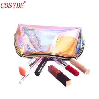 Fashion Small Toilet Bag For Women Mini Transparent Cosmetic Bag Travel Pvc Makeup Bag Organizer Zipper Holographic Makeup Pouch
Fashion Small Toilet Bag For Women Mini Transparent Cosmetic Bag Travel Pvc Makeup Bag Organizer Zipper Holographic Makeup Pouch