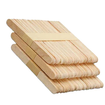 50Pcs/Lot Craft Ice Cream Sticks Wooden Pop Popsicle Sticks Natural Wood Cake Tools kids Handwork Art Crafts
50Pcs/Lot Craft Ice Cream Sticks Wooden Pop Popsicle Sticks Natural Wood Cake Tools kids Handwork Art Crafts