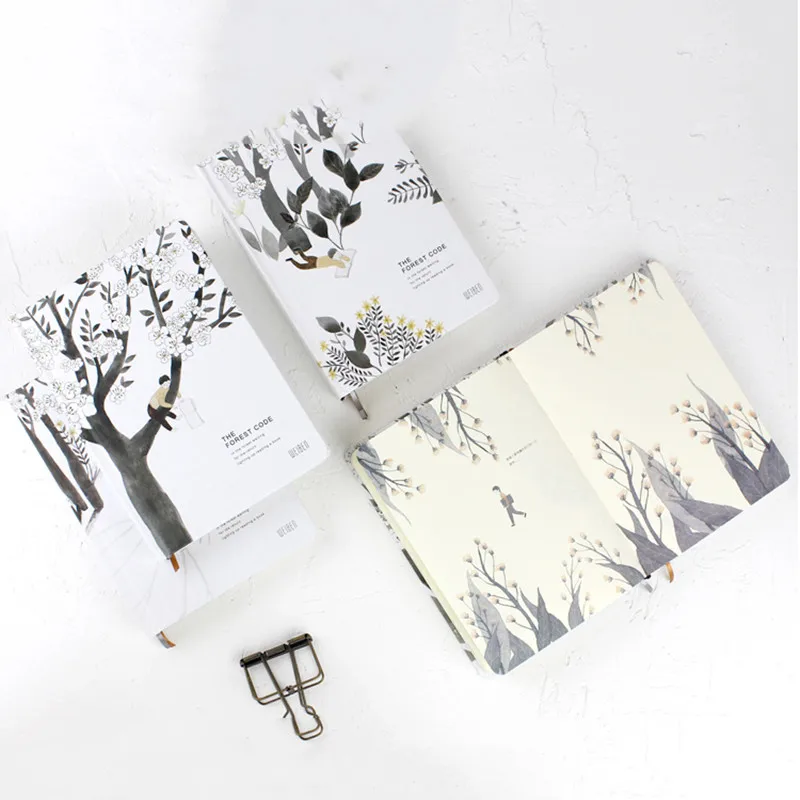 The Forest Code Diary Planner Hardcover Color Pages Diary Book Notebook Weekly Schedule Korean Stationery Agenda
The Forest Code Diary Planner Hardcover Color Pages Diary Book Notebook Weekly Schedule Korean Stationery Agenda