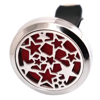 New Pattern Star 30mm Diffuser 316 Stainless Steel Car Aroma Locket Essential Oil Car Diffuser Locket Free 50Pcs Pads
New Pattern Star 30mm Diffuser 316 Stainless Steel Car Aroma Locket Essential Oil Car Diffuser Locket Free 50Pcs Pads