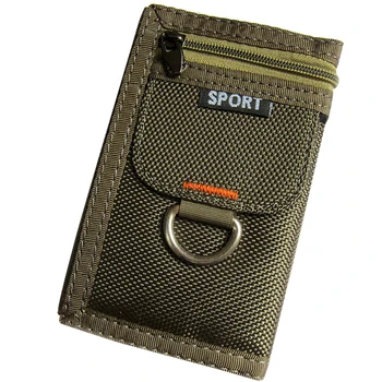 Short 3 Fold Design Oxford Canvas Student Wallet Zipper Brief Multifunctional Men Purse 5 Colors 12*8cm X108
Short 3 Fold Design Oxford Canvas Student Wallet Zipper Brief Multifunctional Men Purse 5 Colors 12*8cm X108