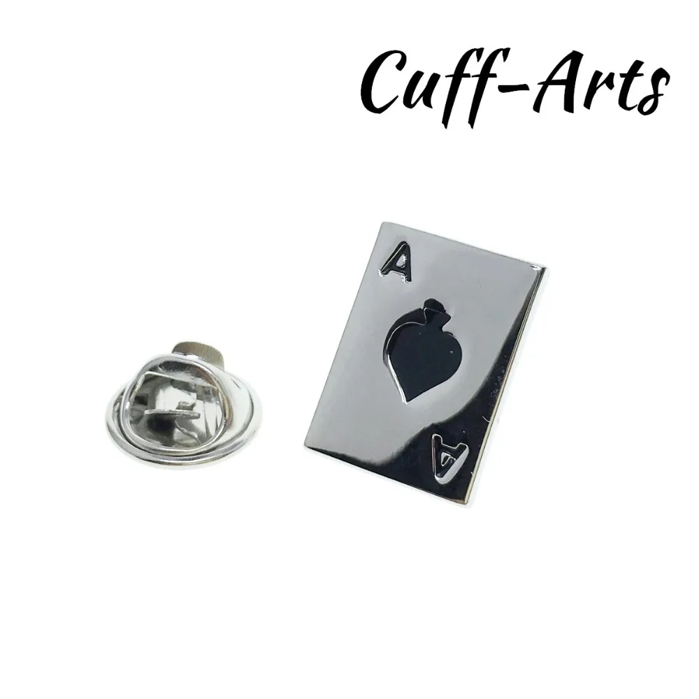 Brooch Lapel Pin For Men Pins and Brooches Ace Cards Lapel Pin Badge Jewelry Broche PIN de la solapa By Cuffarts P10178
Brooch Lapel Pin For Men Pins and Brooches Ace Cards Lapel Pin Badge Jewelry Broche PIN de la solapa By Cuffarts P10178