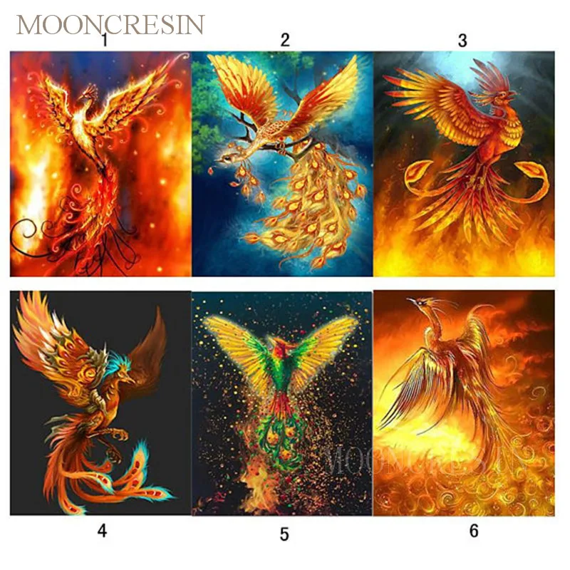 MOONCRESIN 5D Diamond Embroidery Fire Peacock Diy Diamond Painting Cross Stitch Square Full Drill Diamond Mosaic Decoration Kits
MOONCRESIN 5D Diamond Embroidery Fire Peacock Diy Diamond Painting Cross Stitch Square Full Drill Diamond Mosaic Decoration Kits