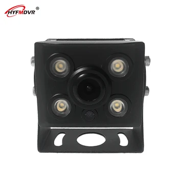 

HYFMDVR spot wholesale one inch square car camera ahd 720p / cmos 800tvl hd pixel infrared night vision train / taxi /school bus