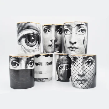 Human Face Candle Holder Cramic Milan Home Desk Sitter Classical Yoga Room Decorative Candle Jar Dressing Makeup Pen Holder
Human Face Candle Holder Cramic Milan Home Desk Sitter Classical Yoga Room Decorative Candle Jar Dressing Makeup Pen Holder