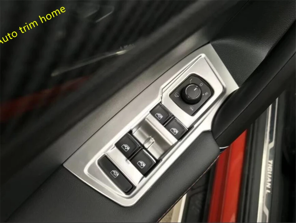 Door Window Lift + Rear Tail Trunk Switch Button Control Panel Cover Trim Fit For Volkswagen VW Tiguan 2016 - 2022 Accessories
Door Window Lift + Rear Tail Trunk Switch Button Control Panel Cover Trim Fit For Volkswagen VW Tiguan 2016 - 2022 Accessories