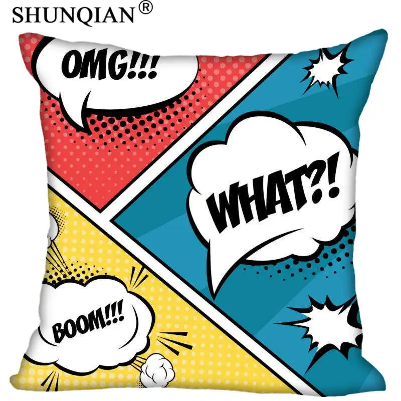 New Custom Pop Art Pillowcase zipper Two sides 35x35cm 40x40cm 45x45cm 50x50cm 60x60cm Custom your image
New Custom Pop Art Pillowcase zipper Two sides 35x35cm 40x40cm 45x45cm 50x50cm 60x60cm Custom your image