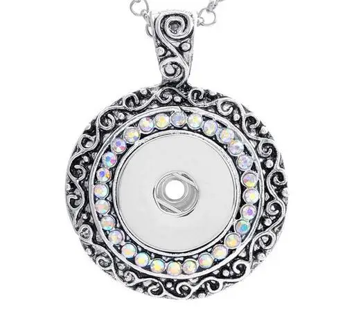 Unisex Exaggerated Snap Pendant for 18MM / 20MM Snap Jewelry Necklaces Silver Snap Button Pendants For Women
Unisex Exaggerated Snap Pendant for 18MM / 20MM Snap Jewelry Necklaces Silver Snap Button Pendants For Women