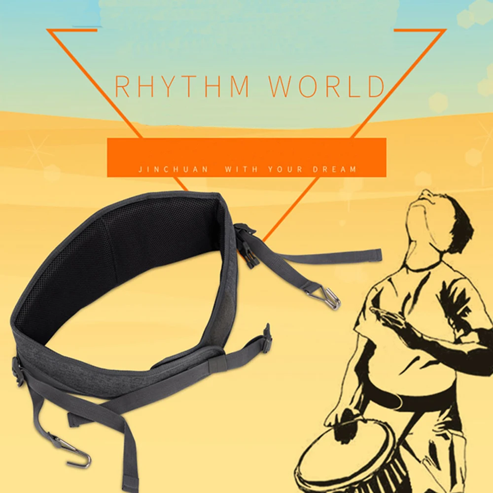 Djembe Strap Rhythm Percussion MoonEmbassy Perform Practice Africa Hand Drum Waist Straps Accesories
Djembe Strap Rhythm Percussion MoonEmbassy Perform Practice Africa Hand Drum Waist Straps Accesories