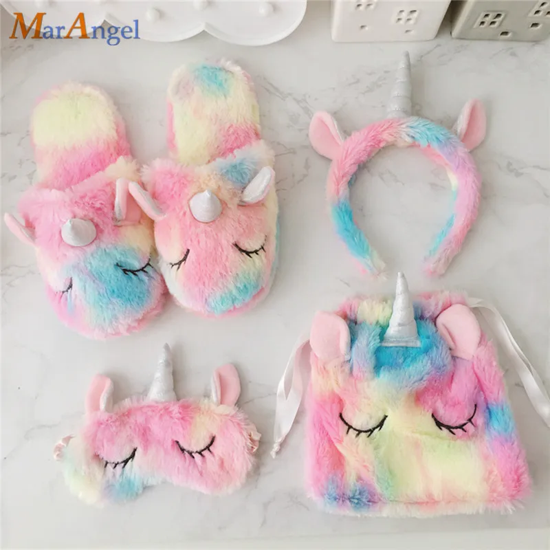 Kawaii Unicorn Accessories Plush Toys Cartoon Unicornio Shoes Hair Clasp Eye Mask Creative Christmas Gift for Girls
Kawaii Unicorn Accessories Plush Toys Cartoon Unicornio Shoes Hair Clasp Eye Mask Creative Christmas Gift for Girls