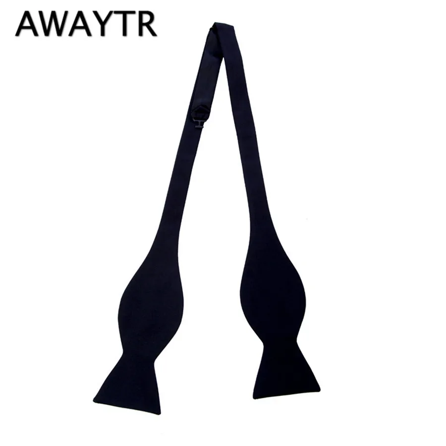 AWAYTR Fashion Bow Ties for Men Women Adjustable Mens Self Luxury Plain Tie Bowtie Noeud Papillon Business
AWAYTR Fashion Bow Ties for Men Women Adjustable Mens Self Luxury Plain Tie Bowtie Noeud Papillon Business