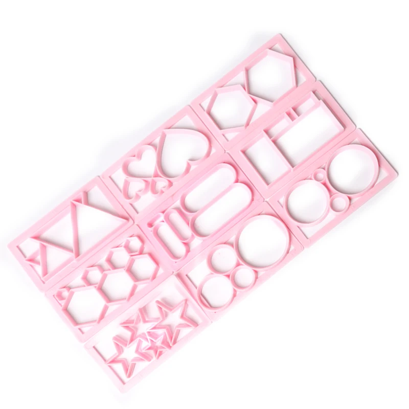 Star Round Heart Geometric Patterns Fondant Cutter Mold Cake Tools Cookie Biscuit Cake Mold DIY Sugarcraft Cake Decorating Tool
Star Round Heart Geometric Patterns Fondant Cutter Mold Cake Tools Cookie Biscuit Cake Mold DIY Sugarcraft Cake Decorating Tool