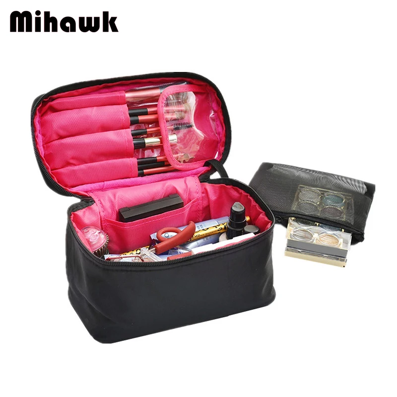 Mihawk Large Vanity Cosmetic Bag Case Travel Organizer Functional Makeup Pouch Beautician Toiletry Set Accessory Supply Products
Mihawk Large Vanity Cosmetic Bag Case Travel Organizer Functional Makeup Pouch Beautician Toiletry Set Accessory Supply Products