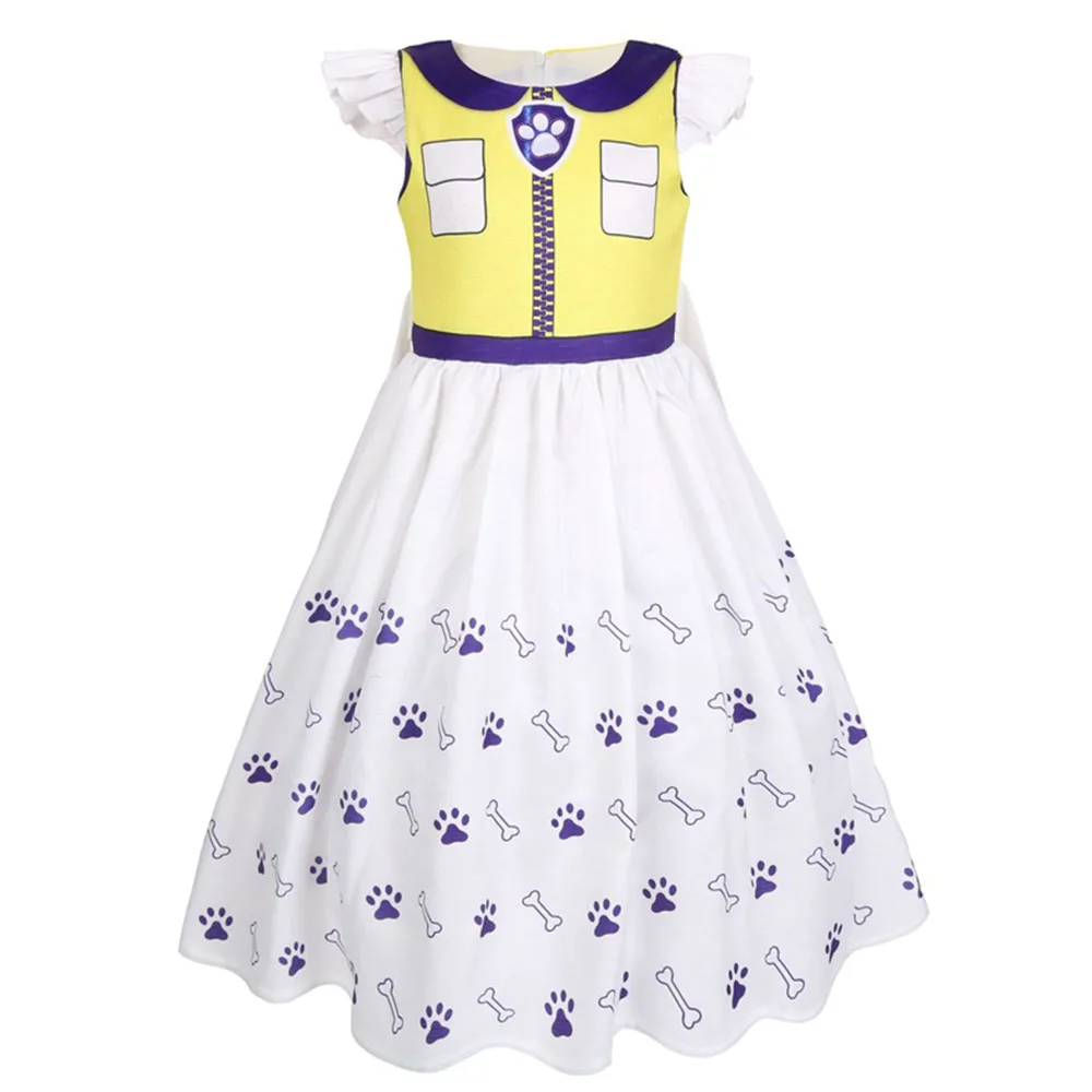 Baby girl clothes Kids puppy print Dress for Girls costume dress Halloween Children suit Cosplay 51232
Baby girl clothes Kids puppy print Dress for Girls costume dress Halloween Children suit Cosplay 51232