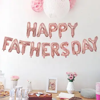 16 Inch Letters Foil Balloons Globos Happy Father's Day Party Decoration Air Balloons Supplies Balony
16 Inch Letters Foil Balloons Globos Happy Father's Day Party Decoration Air Balloons Supplies Balony