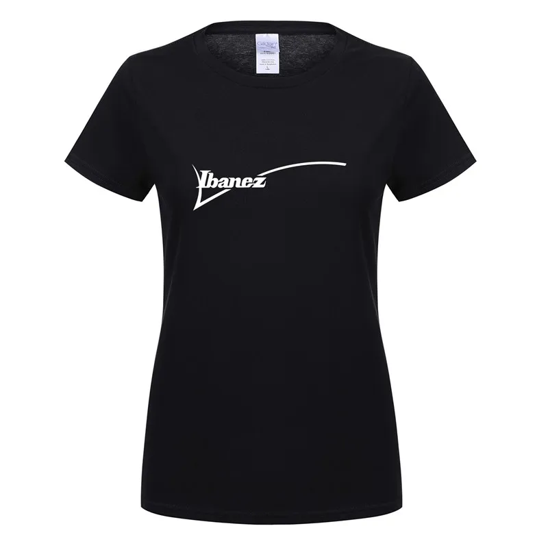 New Ibanez T Shirt Women Short Sleeve O-Neck Cotton Ibanez Guitar T-shirt Girls Tee Tops Woman Clothing OZ-122
New Ibanez T Shirt Women Short Sleeve O-Neck Cotton Ibanez Guitar T-shirt Girls Tee Tops Woman Clothing OZ-122
