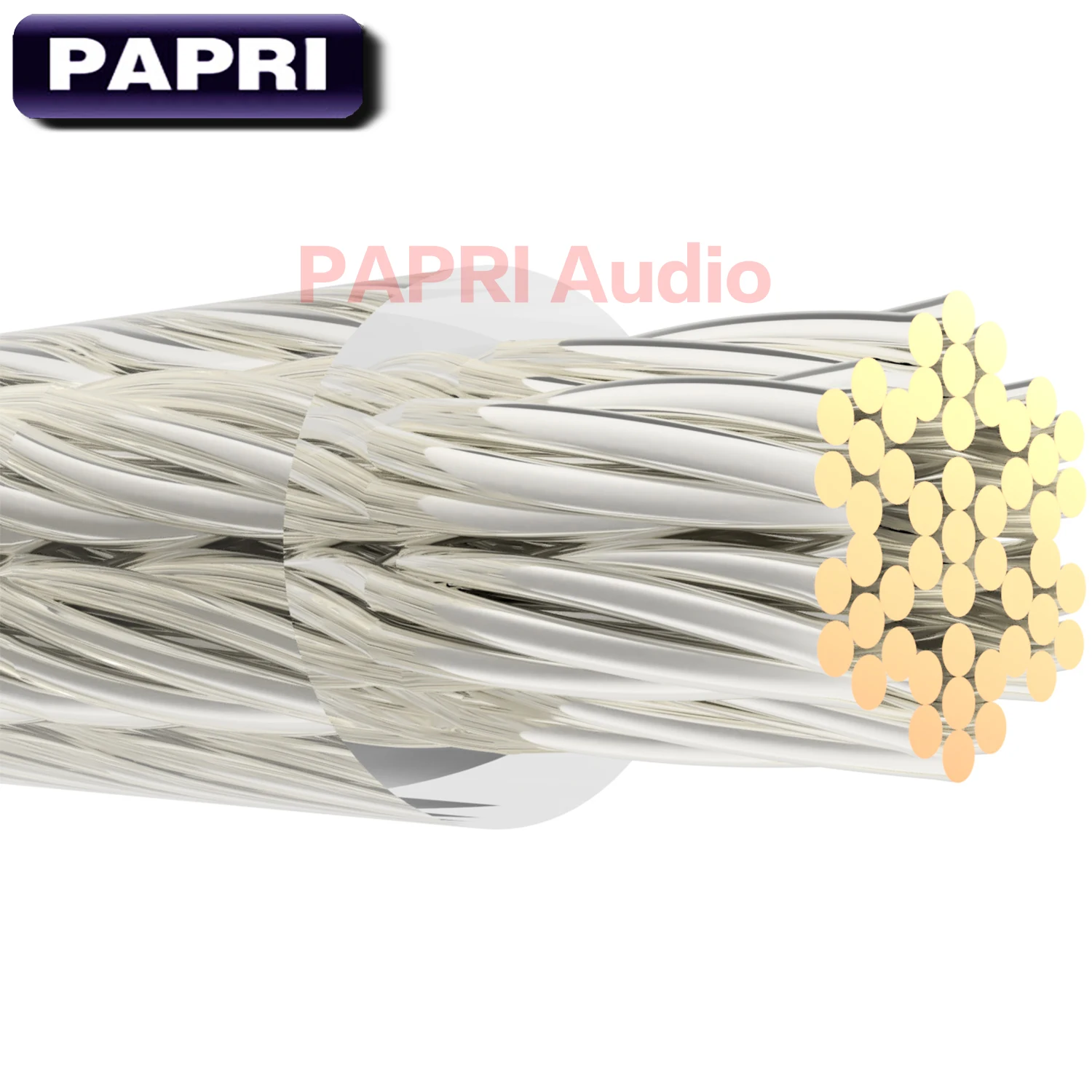 PAPRI Newest GM02 Upgrade Headphone Cable DIY 6N OCC+Silver Plated Wire Hifi Audio For Amplifier Earphone Headsets 
PAPRI Newest GM02 Upgrade Headphone Cable DIY 6N OCC+Silver Plated Wire Hifi Audio For Amplifier Earphone Headsets
