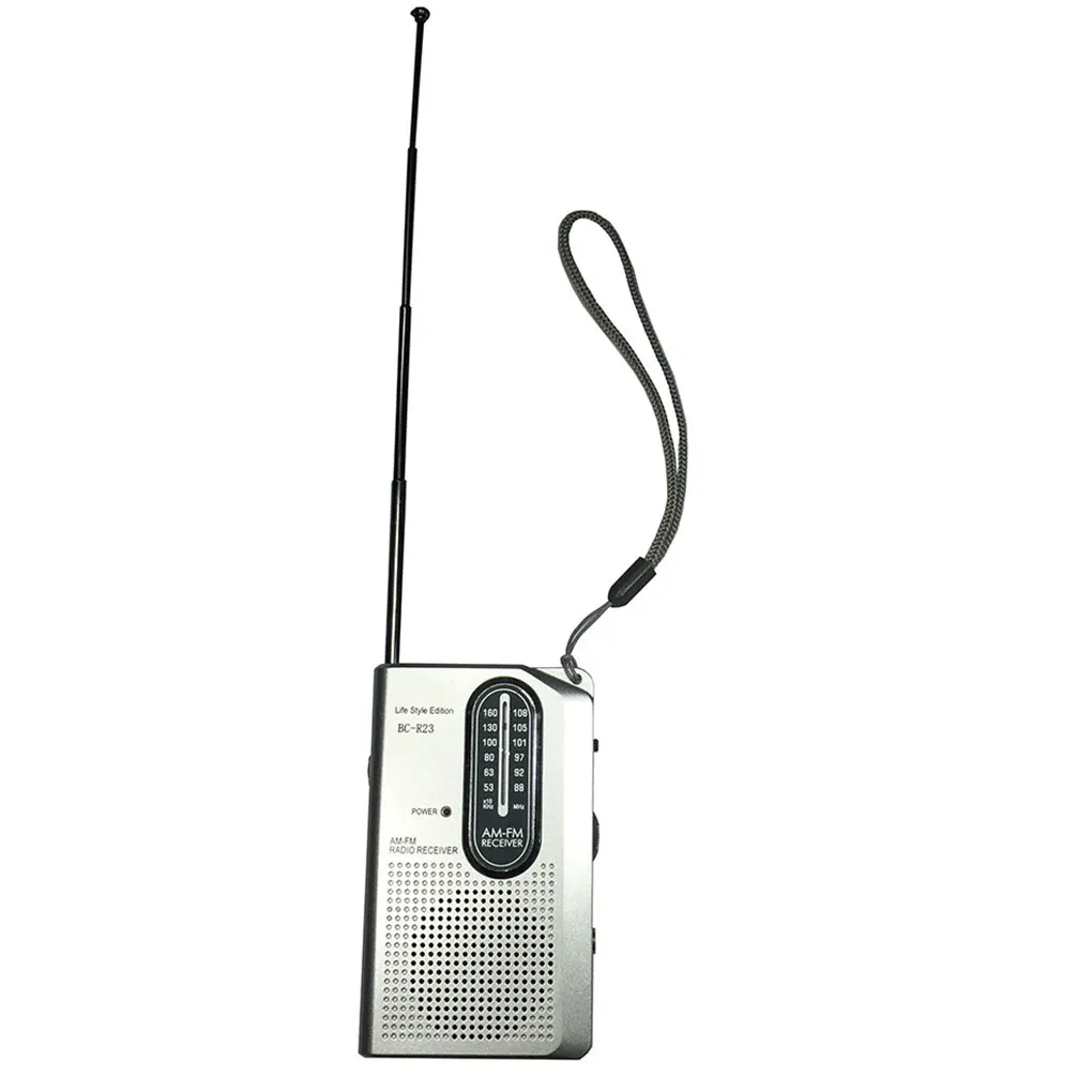 Mini BC-R23 AM FM Radio Receiver Pocket Portable Battery Operated Music Player Gifts
Mini BC-R23 AM FM Radio Receiver Pocket Portable Battery Operated Music Player Gifts