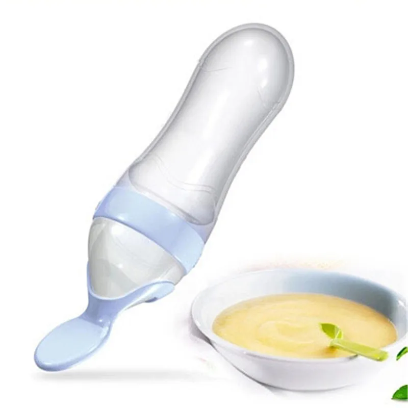 Baby Toddler Food Dispensing Feeding Spoon Silicone Squeeze Safe Supplement Rice Bottles Supplies
Baby Toddler Food Dispensing Feeding Spoon Silicone Squeeze Safe Supplement Rice Bottles Supplies