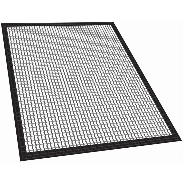 Teflon non-stick mesh mat BBQ net Heat resistance Non-toxic tasteless BBQ material
Teflon non-stick mesh mat BBQ net Heat resistance Non-toxic tasteless BBQ material