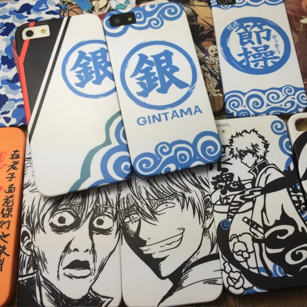 GINTAMA Cosplay Phone Case For Iphone 6/6s/7/7S Plus Anime Collectibles Silicone Phone Cover Case
GINTAMA Cosplay Phone Case For Iphone 6/6s/7/7S Plus Anime Collectibles Silicone Phone Cover Case