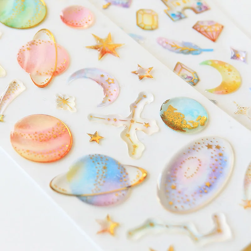 DIY Crafts Scrapbooking Crystal Stickers Diary Decor Sticker Cartoon Animals Unicorn Self Adhesive Card Making Phone Stickers
DIY Crafts Scrapbooking Crystal Stickers Diary Decor Sticker Cartoon Animals Unicorn Self Adhesive Card Making Phone Stickers
