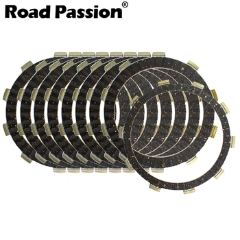 Road Passion 9pcs Motorcycle Clutch Friction Plates Kit For HONDA CB600F CB600 CB F CBR600 CBR 600 F2 F3 SJR SE CBR600F2
Road Passion 9pcs Motorcycle Clutch Friction Plates Kit For HONDA CB600F CB600 CB F CBR600 CBR 600 F2 F3 SJR SE CBR600F2