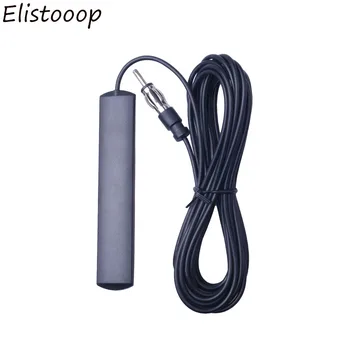 Elistooop ANT-309 Professional Car Radio Aerial Universal Patch Aerial Glass Mount 5M Cable Signal Stability with Back Glue
Elistooop ANT-309 Professional Car Radio Aerial Universal Patch Aerial Glass Mount 5M Cable Signal Stability with Back Glue