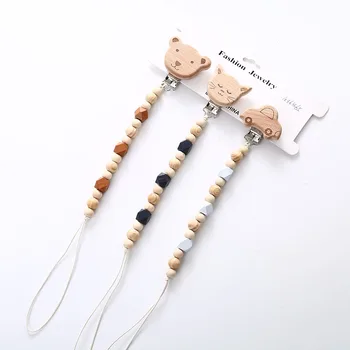 Wooden Baby Pacifier Clip Care Tool Mouth Decorative Clip Cartoon Shape DIY Tool Comfort Accessories Jewelry Accessories
Wooden Baby Pacifier Clip Care Tool Mouth Decorative Clip Cartoon Shape DIY Tool Comfort Accessories Jewelry Accessories