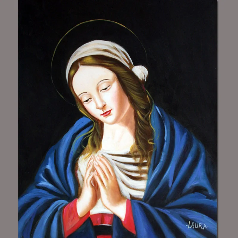 SASSOFERATO VIRGIN PRAYER RELIGIOUS HAND MADE OIL PAINTING REPRO FIGURATIVE CANVAS ART HAND PAINTED
SASSOFERATO VIRGIN PRAYER RELIGIOUS HAND MADE OIL PAINTING REPRO FIGURATIVE CANVAS ART HAND PAINTED