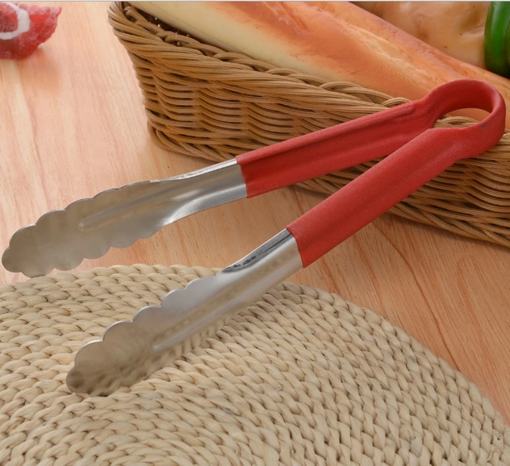 12 inch 30cm Non-magnetic Stainless Steel BBQ Tongs Salad Bread Clamp Kitchen Meat Food Clip Barbecue Tools
12 inch 30cm Non-magnetic Stainless Steel BBQ Tongs Salad Bread Clamp Kitchen Meat Food Clip Barbecue Tools