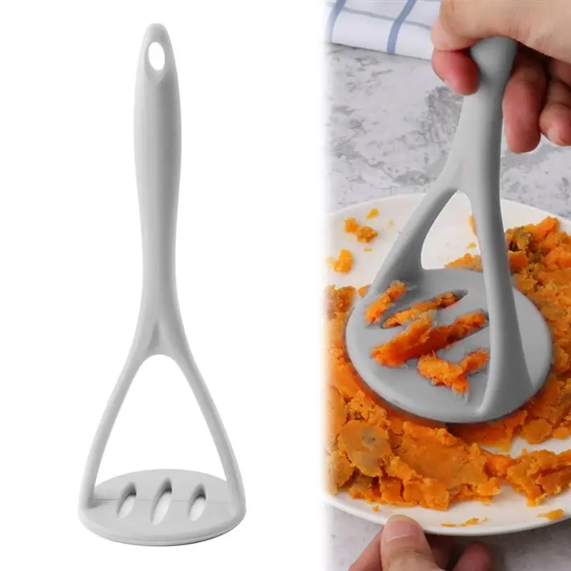 Pumpkin Potato Pusher Potato Masher With Broad Mashing Plate For Smooth Mashed Potatoes Fruit Vegetable Tools Press Crusher
Pumpkin Potato Pusher Potato Masher With Broad Mashing Plate For Smooth Mashed Potatoes Fruit Vegetable Tools Press Crusher