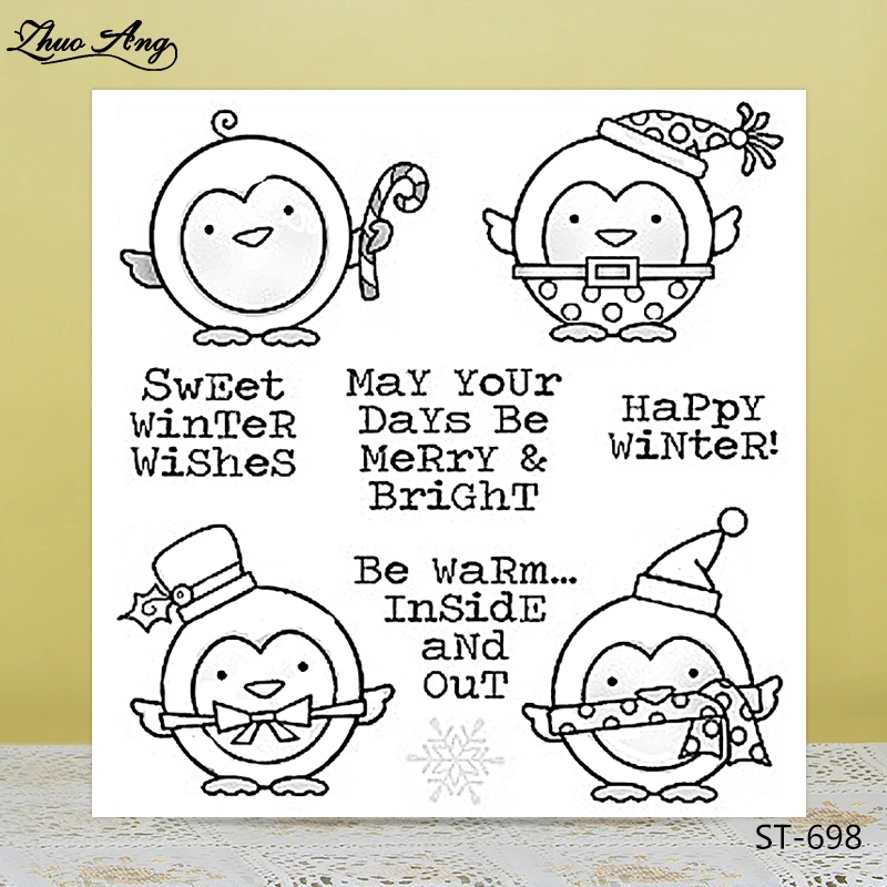 Chicken Babies Clear Silicone Stamp/Seal for DIY Scrapbooking/Photo Album Decorative Card Making Clear Stamps 695
Chicken Babies Clear Silicone Stamp/Seal for DIY Scrapbooking/Photo Album Decorative Card Making Clear Stamps 695