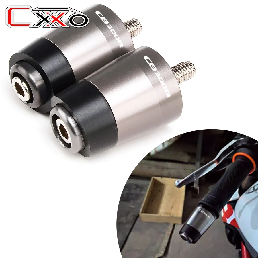 Motorcycle CNC For HONDA CB300R CB300F CB300FA 2017 2018 2019 handlebar grips Handlebar Ends Cap Cover
Motorcycle CNC For HONDA CB300R CB300F CB300FA 2017 2018 2019 handlebar grips Handlebar Ends Cap Cover