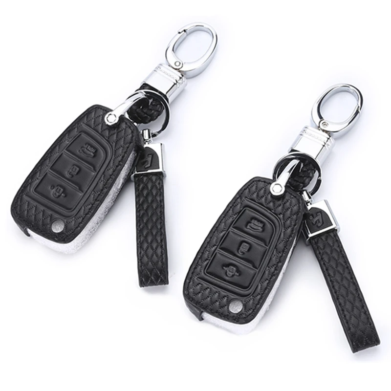 1Pcs Car Key Case Cover Leather Key Bag 3Buttons Holder Chain For Hyundai Elantra Solaris Tucson Santafe Car Key Shell Protector
1Pcs Car Key Case Cover Leather Key Bag 3Buttons Holder Chain For Hyundai Elantra Solaris Tucson Santafe Car Key Shell Protector