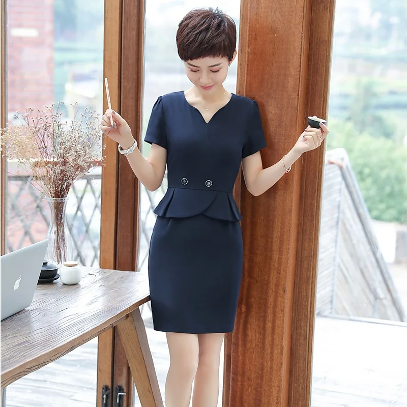 Plus Size 4XL Summer Elegant Business Dresses V-neck Slim Hips Dress OL Styles Female Vestidos Party Dresses
Plus Size 4XL Summer Elegant Business Dresses V-neck Slim Hips Dress OL Styles Female Vestidos Party Dresses