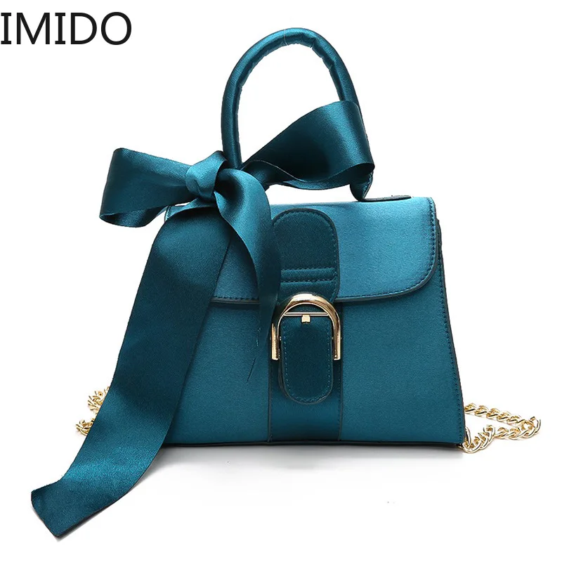 IMIDO 2019 New Fashion Butterfly Knotting Handheld Crossbody Bags for Women Leisure Travel Brand Designer Luxury Sports Shopping
IMIDO 2019 New Fashion Butterfly Knotting Handheld Crossbody Bags for Women Leisure Travel Brand Designer Luxury Sports Shopping